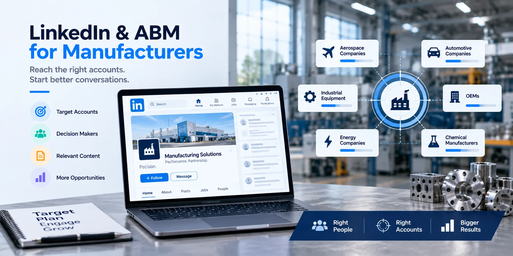 LinkedIn ABM for Manufacturers